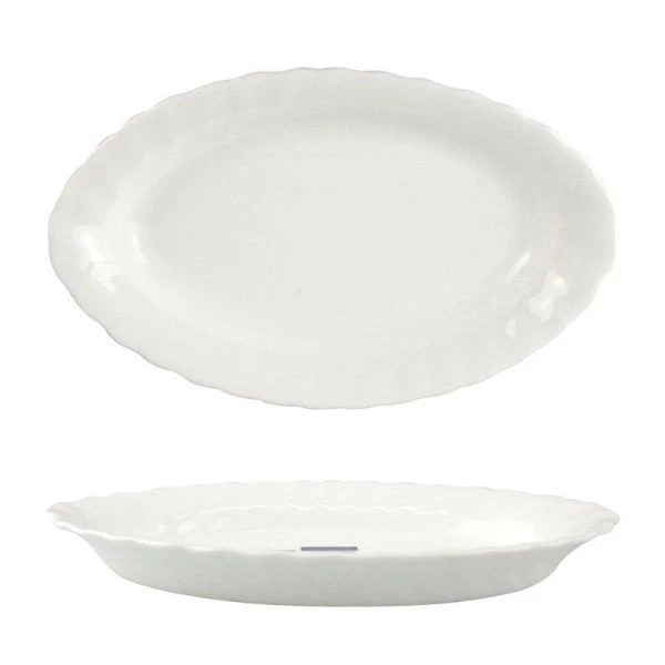 Селедочница 22см стеклокерамика ТРИАНОН 63118 (24)