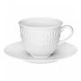 Чайный набор 2пр фарфор СОФИЯ БЕЛАЯ на 1 персону 250мл 0884420/0880590 Sofia ВЫВОД