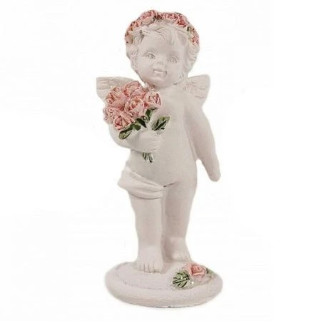 яяяСтатуэтка Ангелочек 3*3*6,8см LFK10221 (12/288)
