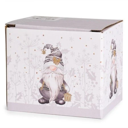 Кружка 355мл фарфор Winter Story Гномы (36)