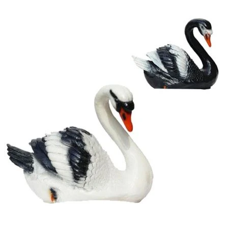 Фигура садовая ЛЕБЕДУШКА 35см гипс