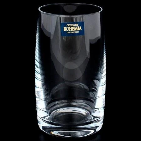 Стаканы для воды набор 6шт 380мл стекло ИДЕАЛ/ПАВАУ 25015/380 (8) 16222