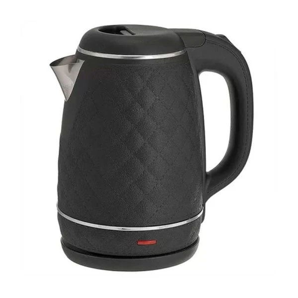 Чайник электрический 1,6л пластик DELTA  DL-1113 двойная стенка 1500Вт черный (12) Чайник электрический 1,6л пластик DELTA  DL-1113 двойная стенка 1500Вт черный (12)