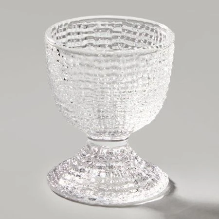 Набор подставок под яйцо 2шт 5,5*6см стекло Tempo (36)