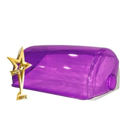 Хлебница 39,5*25*17,7см пластик МИКС (6)