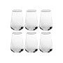 Бокалы для воды набор 6шт 380мл стекло САНДРА QH039 (6)