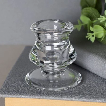 Подсвечник стекло 5,5*6см WS-139 (6/144)