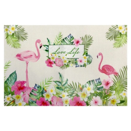 Салфетка сервировочная 30*45см ПВХ ТРОПИКИ JC-11350 (360)