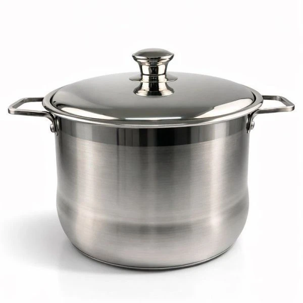 Кастрюля 16,2л 30*23см нерж.сталь с мет.крышкой индукция JC-18166