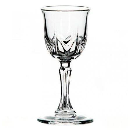 Рюмки набор 6шт 58мл стекло КАРАТ (8)