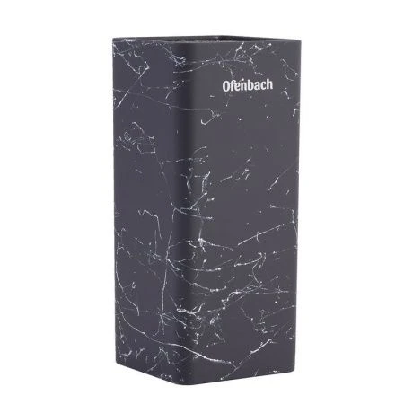 Подставка для ножей с наполнителем 10,3*10,3*23см пластик (6)