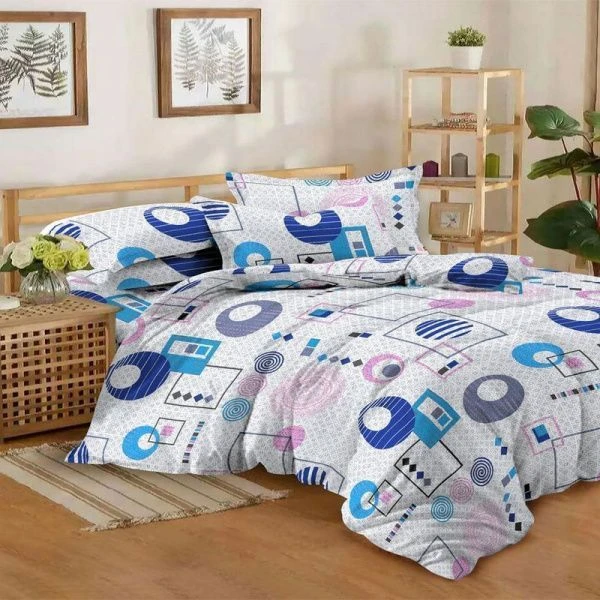 КПБ евро бязь 100%хлопок Люкс Butterfly (пр.215*240, под.200*215, нав.70*70*2) рис. Доминанта