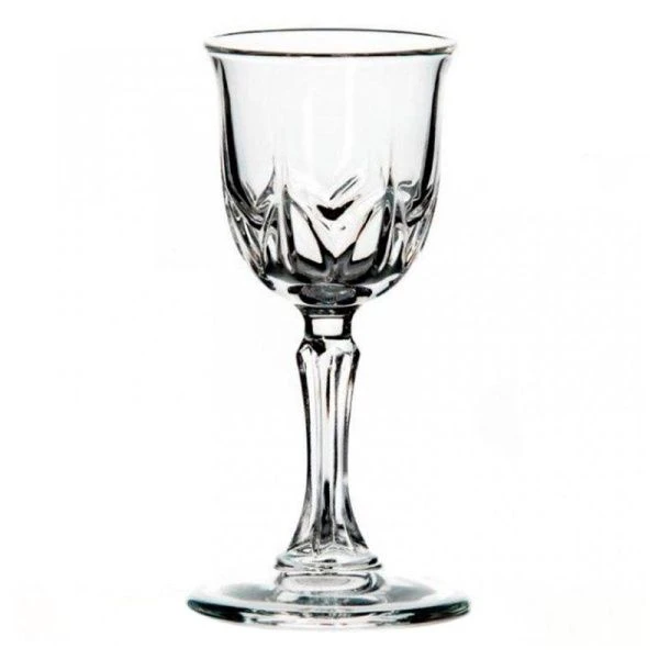 Рюмки набор 6шт 58мл стекло КАРАТ (8)