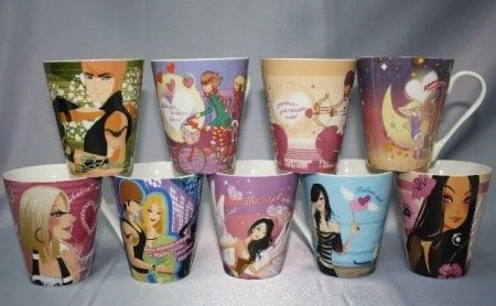 Кружка 270мл фарфор (12) Кружка 270мл фарфор (12)