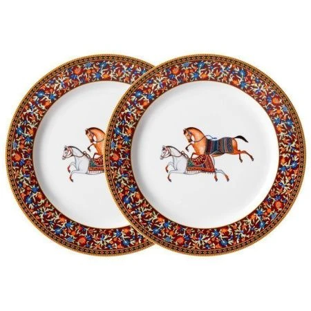 Тарелки мелкие набор 2шт 22,5см фарфор Passage десертные (24)