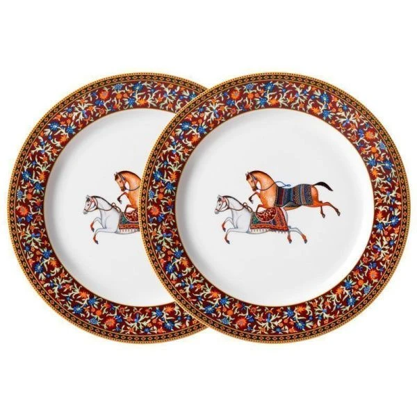 Тарелки мелкие набор 2шт 22,5см фарфор Passage десертные (24)