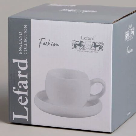 Чайный набор 4пр фарфор FASHION на 2 персоны 220мл (12)