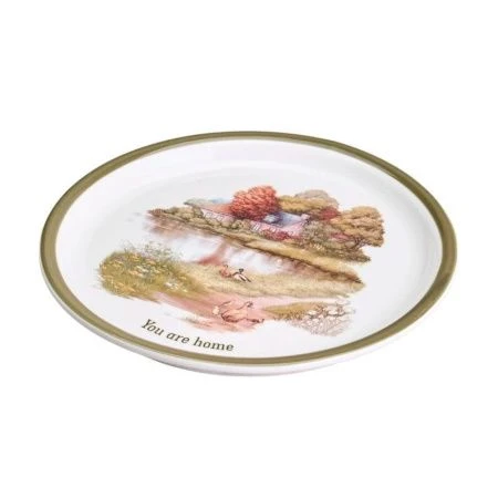 Тарелка мелкая 17см фарфор Family House десертная (2/36)