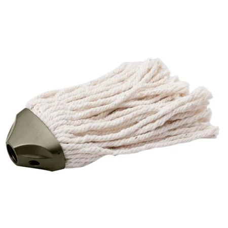 Насадка для швабры веревочная миди 23см антрацит (50)