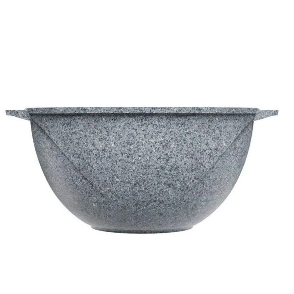 Кастрюля 4л алюминий АП PREMIUM GREY стекл.крышка 24см (5)