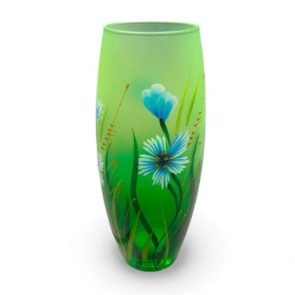 Ваза для цветов 26см стекло ФЛОРА Краса (6)