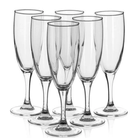 Бокалы для шампанского набор 6шт 170мл стекло ФРЕНЧ БРАСЕРИ Г4836 (4/120) Бокалы для шампанского набор 6шт 170мл стекло ФРЕНЧ БРАСЕРИ Г4836 (4/120)