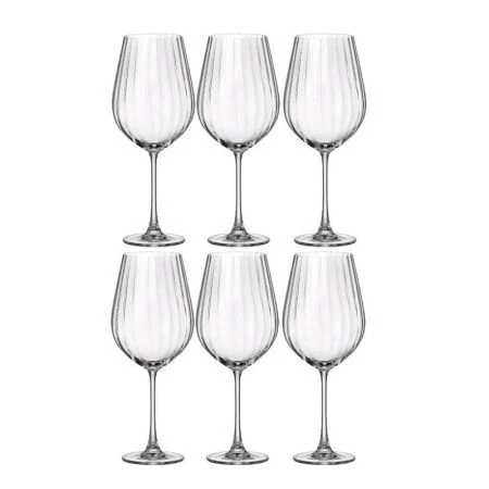 Бокалы для красного вина набор 6шт 650мл стекло КОРА ОПТИК 91L/1SJ70/0/00000/650-664 (8)