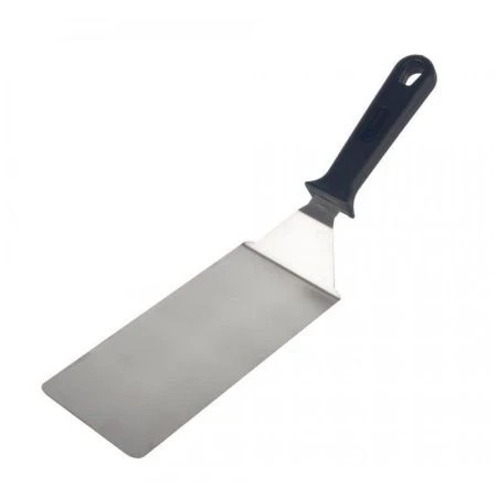 Лопатка кулинарная 37,5*9,5см нерж.сталь пласт.ручка 13,3см КТ-ПФ-ЛП-01 (12/48)