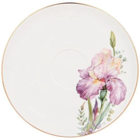 Чайный набор 2пр фарфор IRISES на 1 персону 275мл (24)