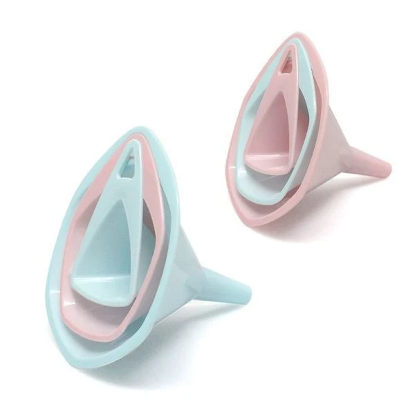 Набор воронок пластик 3пр (144)