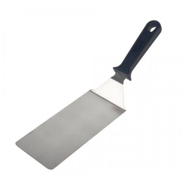 Лопатка кулинарная 37,5*9,5см нерж.сталь пласт.ручка 13,3см КТ-ПФ-ЛП-01 (12/48)