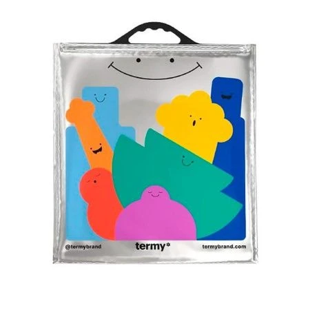 Термопакет 42*50*10см Мет/Мет с пластиковым дном Termy (50)