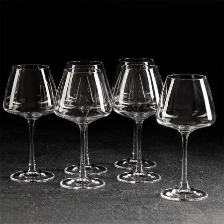 Бокалы для вина набор 6шт 350мл стекло НАОМИ/КОВАС 1SC69/350 (4) 16227