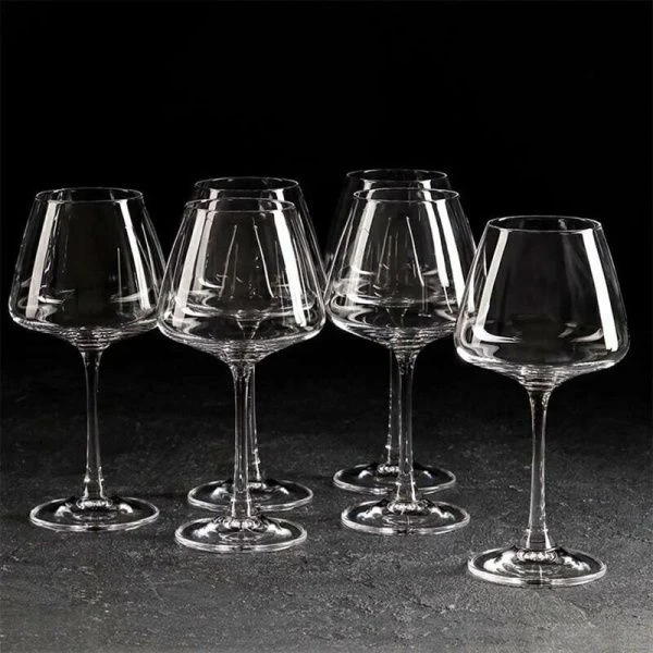 Бокалы для вина набор 6шт 350мл стекло НАОМИ/КОВАС 1SC69/350 (4) 16227