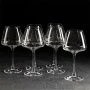 Бокалы для вина набор 6шт 350мл стекло НАОМИ/КОВАС 1SC69/350 (4) 16227