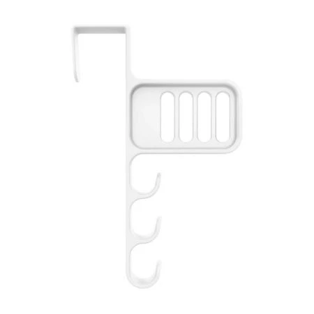 Вешалка на дверь 27*3*4,5см пластик (20)