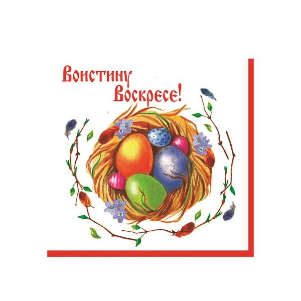 Салфетки бумажные Лори Триумф 3-х слойные 33*33 56039 (16)