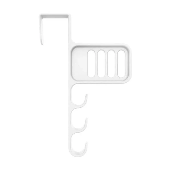 Вешалка на дверь 27*3*4,5см пластик (20)