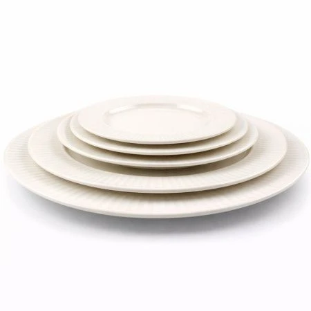 Тарелка мелкая 21см фарфор Forma White десертная 8,25" 431г BW22-03/JC-18223 (6/48)