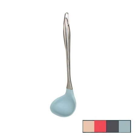 Половник 30*7,5*8,5см силикон/нерж.сталь SK-3125/JC-14343 (60)