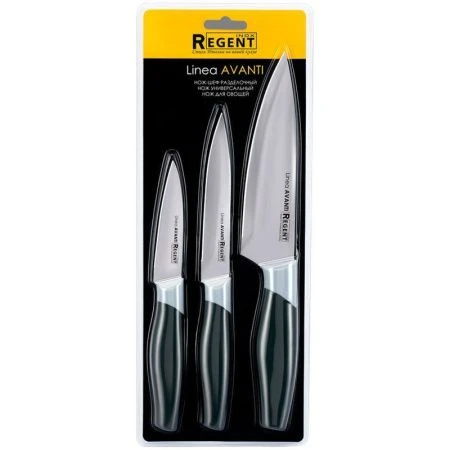 Набор ножей 3пр нерж.сталь Aanti пласт.ручка soft-touch 93-KN-AV-S01 (48/24)