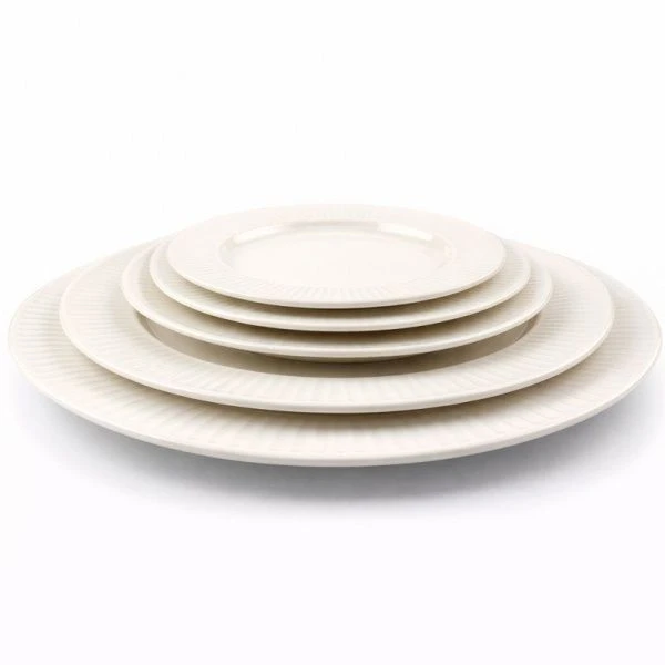 Тарелка мелкая 26,5см фарфор Forma White десертная 10,5 " 759г BW22-04/JC-18224 (4/24)