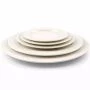 Тарелка мелкая 21см фарфор Forma White десертная 8,25" 431г BW22-03/JC-18223 (6/48)