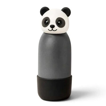 Термос 500мл нерж.сталь/силикон Mascota крышка панда MST-500-P (12)