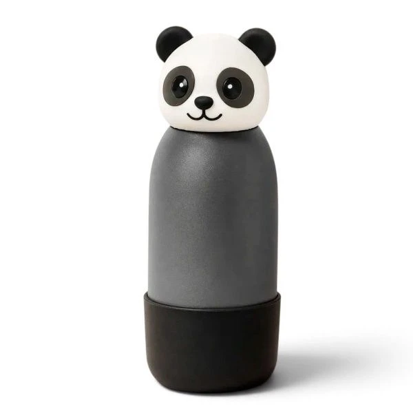 Термос 500мл нерж.сталь/силикон Mascota крышка панда MST-500-P (12)