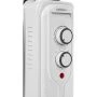 Обогреватель масляный Centek CT-6206 белый 2000Вт, 9 секций, пл.обогрева 20м.кв, 3 режима