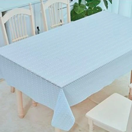 Клеенка ПВХ ажурная MONICA крем 1,37*20м