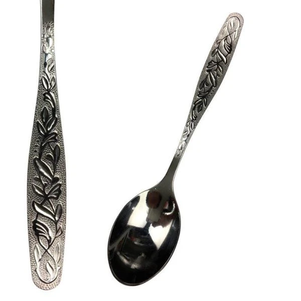 Ложка чайная нерж.сталь УРАЛОЧКА 18/0 М13 ЭИП н03м131 (312)