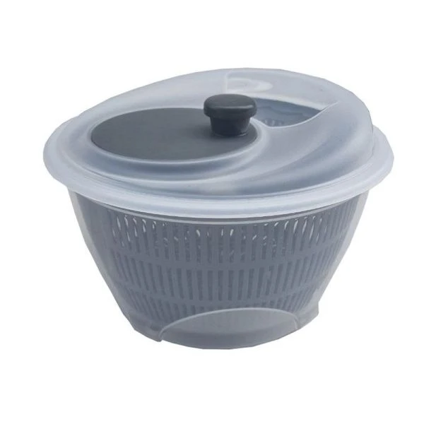 Сушилка для зелени пластик Spinner графитовая (8) Сушилка для зелени пластик Spinner графитовая (8)