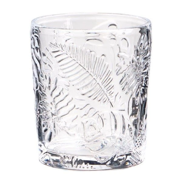 Стаканы набор 4шт 350см стекло FLORA (12)